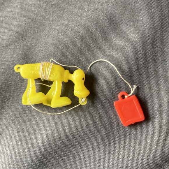 Other - Space Walking Yellow Dog Vintage Two Inch